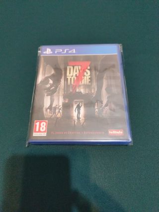 7 Days to Die PS4 (PlayStation 4)