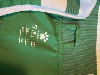 Chaqueta Kelme Elche C.F. Verde