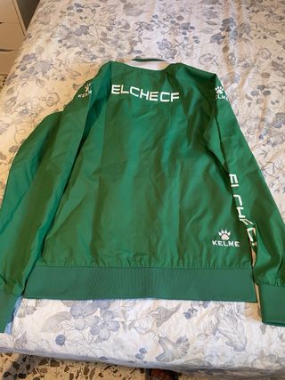 Chaqueta Kelme Elche C.F. Verde