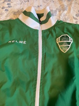 Chaqueta Kelme Elche C.F. Verde