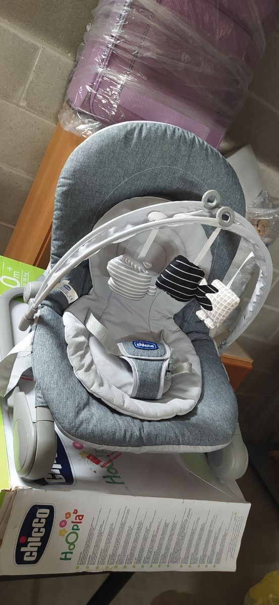 Sdraietta Chicco Hoopla neonato