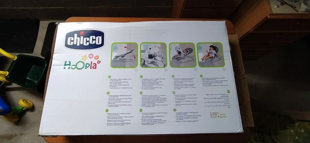 Sdraietta Chicco Hoopla neonato