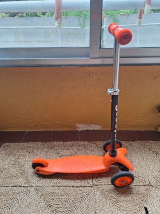 Patinete y Casco infantil