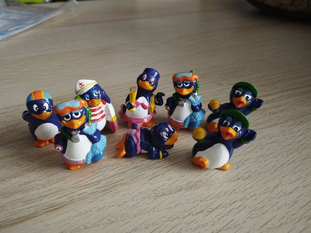 8 Pinguinos Kinder Ferrero
