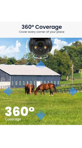 Cámara seguridad ZOSI 4G LTE solar