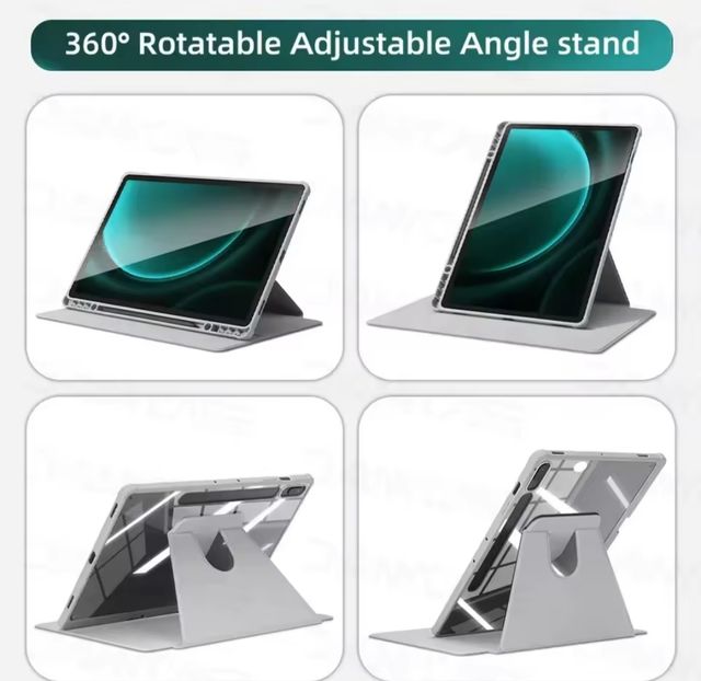 Custodia rigida per tablet Samsung Galaxy Tab A9 nera