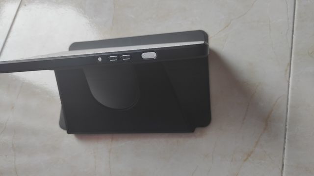 Custodia rigida per tablet Samsung Galaxy Tab A9 nera