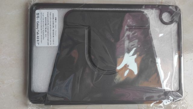 Custodia rigida per tablet Samsung Galaxy Tab A9 nera