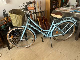 Bicicleta Megamo Trivia 26" Celeste