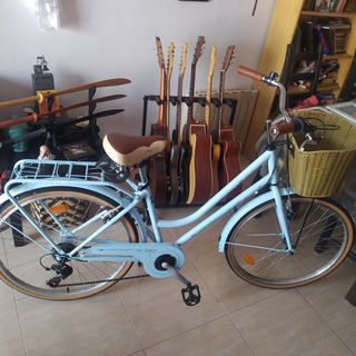 Bicicleta Megamo Trivia 26" Celeste
