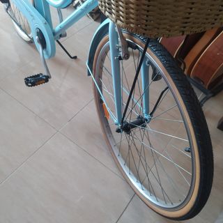 Bicicleta Megamo Trivia 26" Celeste