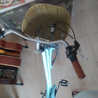 Bicicleta Megamo Trivia 26" Celeste