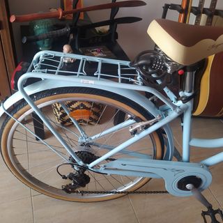 Bicicleta Megamo Trivia 26" Celeste