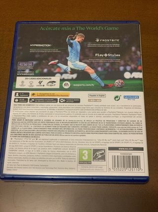 PS5 (PlayStation 5) FC24 - EA Sports