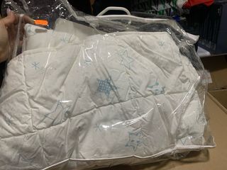 Edredón cuna bebé - 3 ositos