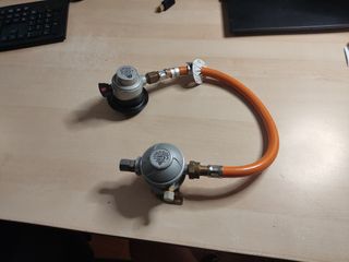 Regulador gas butano/propano caravana y Autocarava