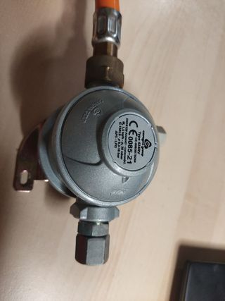 Regulador gas butano/propano caravana y Autocarava
