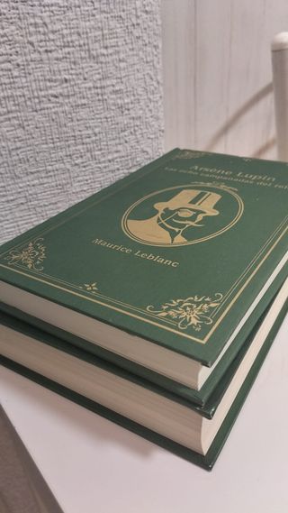 Arsène Lupin. Las ocho campanadas del reloj