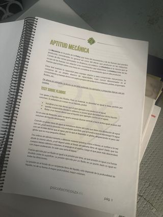 Test psicotécnicos 2x Policia nacional