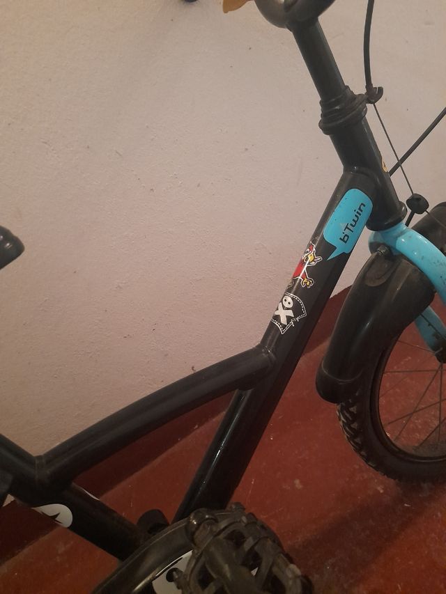 Bicicleta Niñ@ btwin 16"