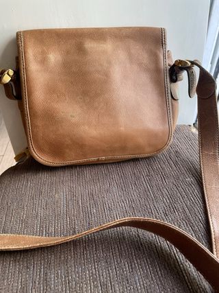 Bolso bandolera Loewe marrón