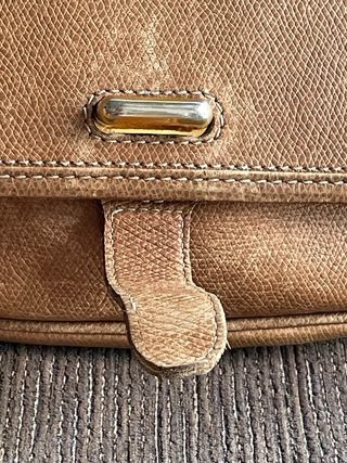 Bolso bandolera Loewe marrón