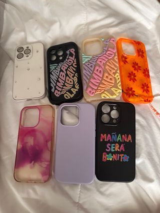 6 Fundas iPhone 14 Pro