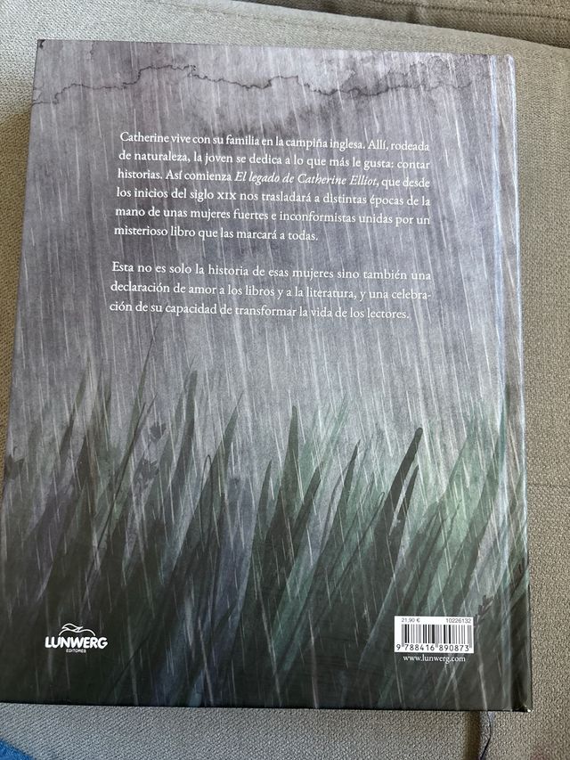 El legado de Catherine Elliot