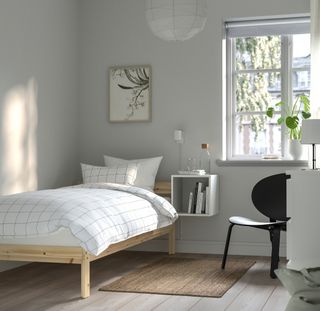 Cama madera 90x200 - Madera 