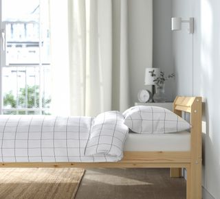 Cama madera 90x200 - Madera 