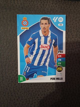 9 Cromos Adrenalyn RCD Espanyol 24-25