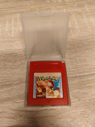 Pokemon Rojo - Game Boy