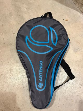 Pala pádel Kuikma PR 120 junior y funda artengo