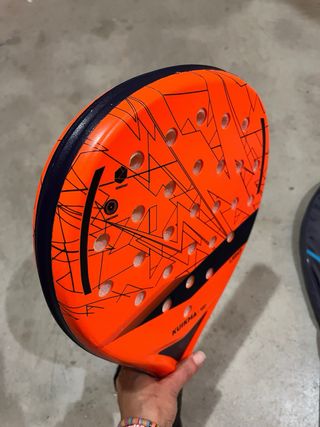 Pala pádel Kuikma PR 120 junior y funda artengo