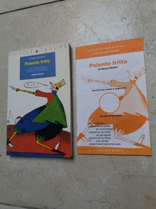 libro polenta fritta di gianni rodari - €2