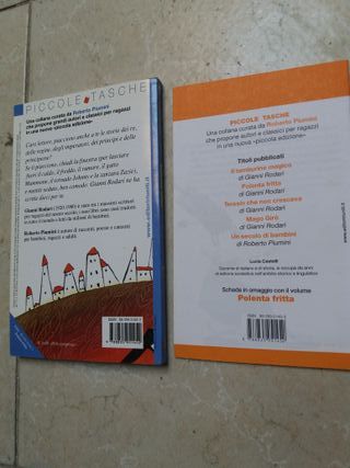 libro polenta fritta di gianni rodari - €2