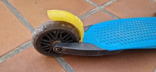 Monopatín infantil Decathlon azul