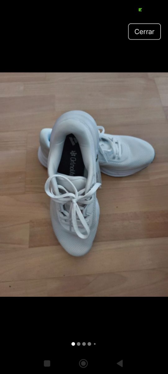 Zapatillas Adidas blancas mujer