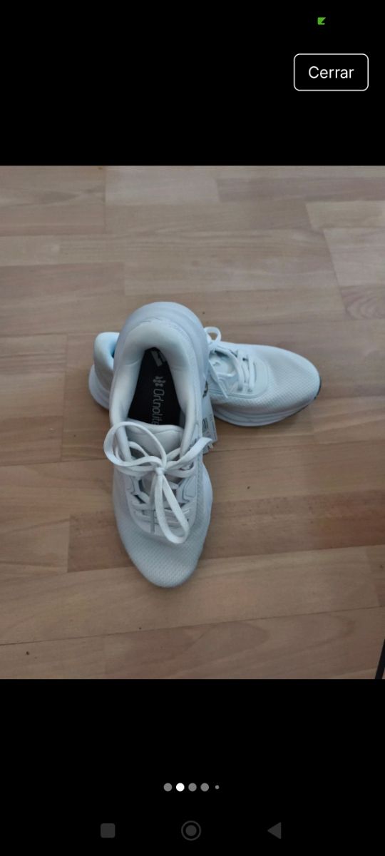 Zapatillas Adidas blancas mujer