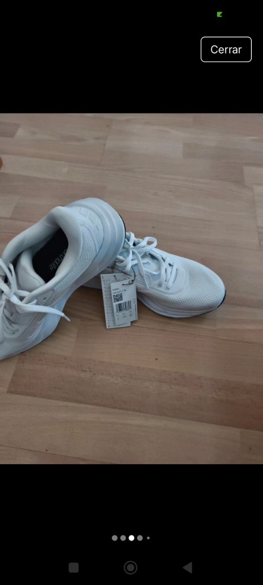 Zapatillas Adidas blancas mujer