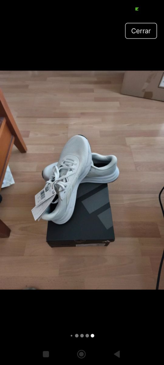 Zapatillas Adidas blancas mujer