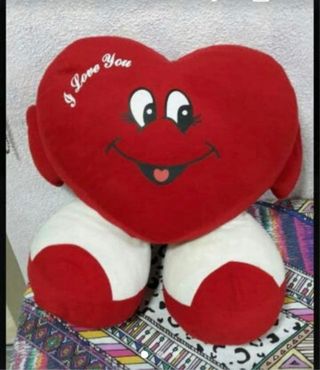 Peluche Corazón - I Love You