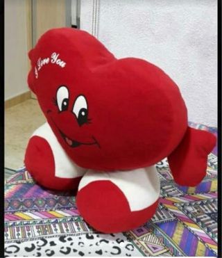 Peluche Corazón - I Love You