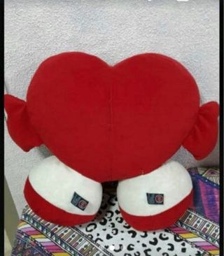 Peluche Corazón - I Love You