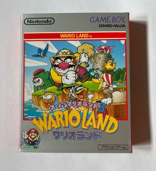 Wario Land  Game Boy
