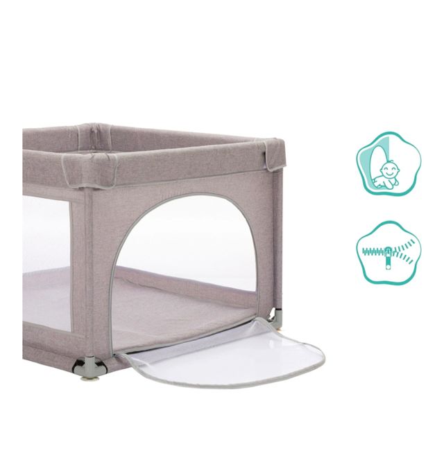 Parque infantil plegable más colchón