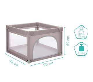 Parque infantil plegable más colchón