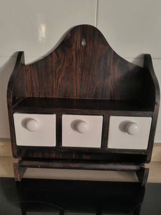 Mueble cocina 3 cajones - Especiero