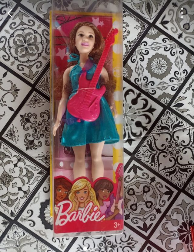 Barbie Pop Star 2016 con scatola originale