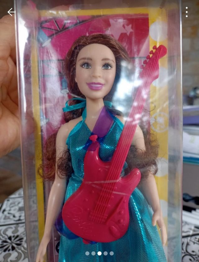 Barbie Pop Star 2016 con scatola originale